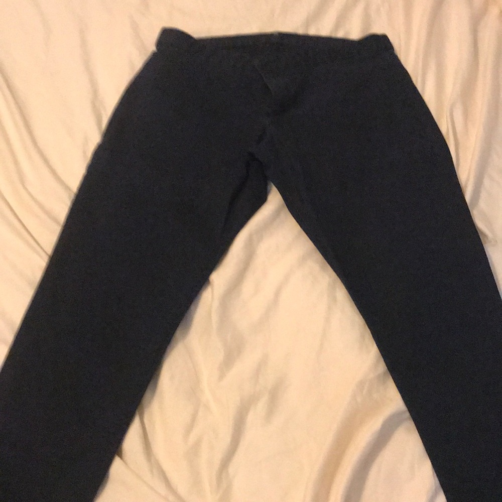 Blue chinos